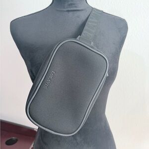 Lolavie Logo Strap Crossbody Sling Bag • Adjustable Strap